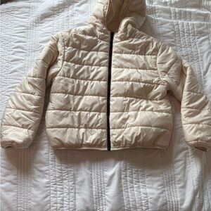 Brand New Beige Puffer Jacket